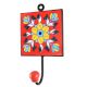 Yelow Sunflower Ceramic Tile Wall Hook Online